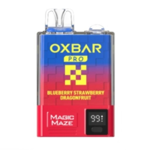 OXBAR PRO 10000 PUFFS BLUEBERRY STRAWBERRY DRAGONFRUIT