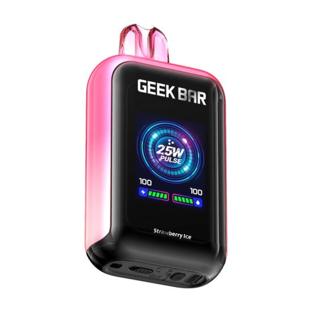 GEEK BAR SKY V 25000 PUFFS STRAWBERRY ICE