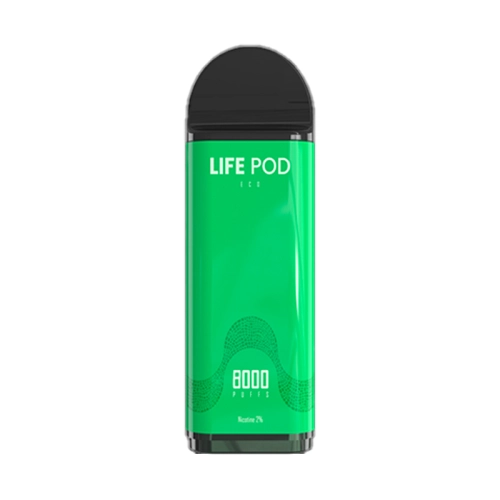 LIFE POD REFIL 8000 PUFFS SPEARMINT