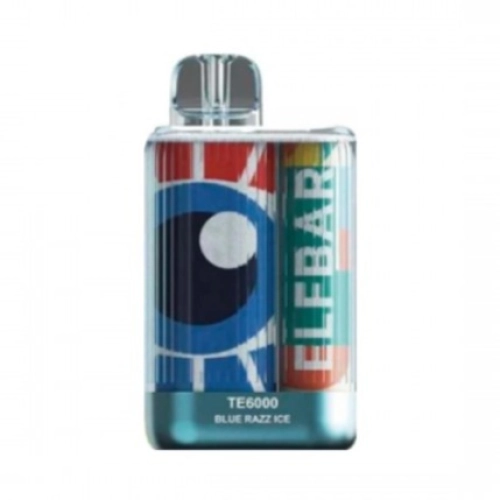 ELFBAR TE 6000 PUFFS BLUE RAZZ ICE