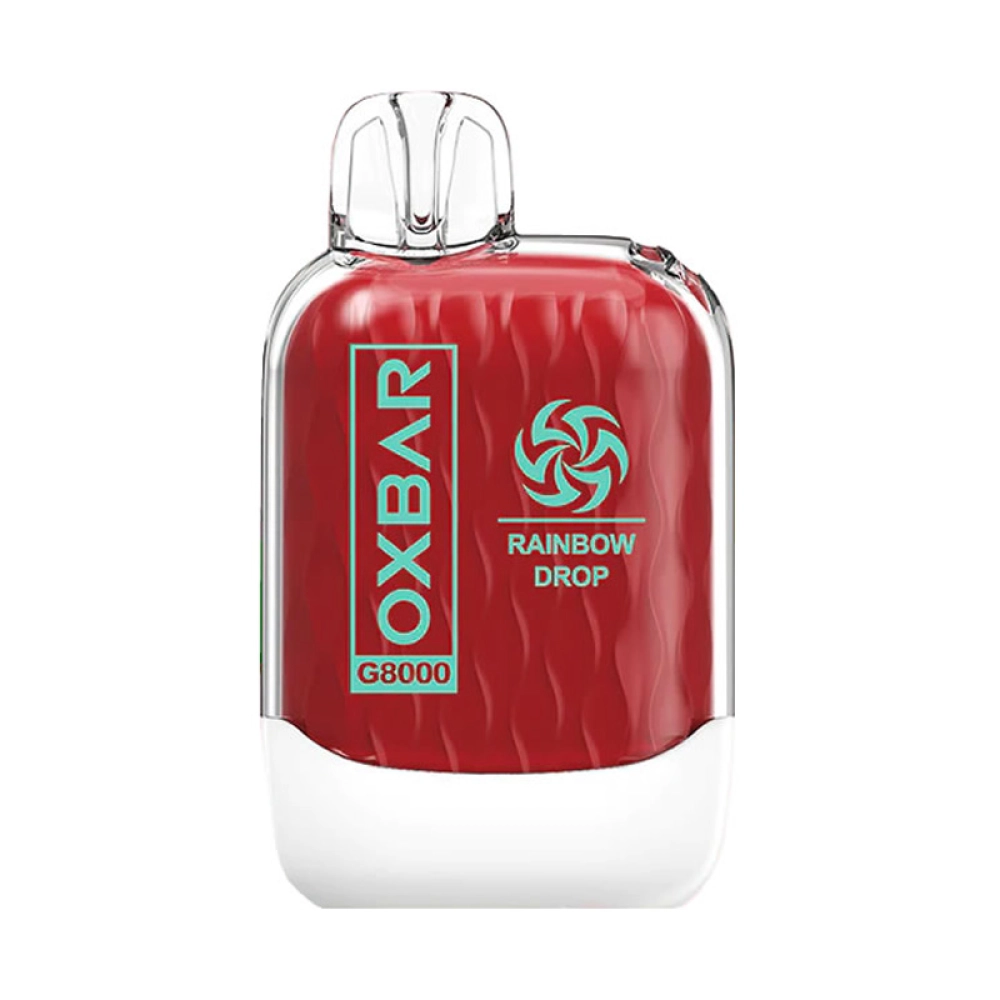 OXBAR G 8000 PUFFS RAINBOW DROP