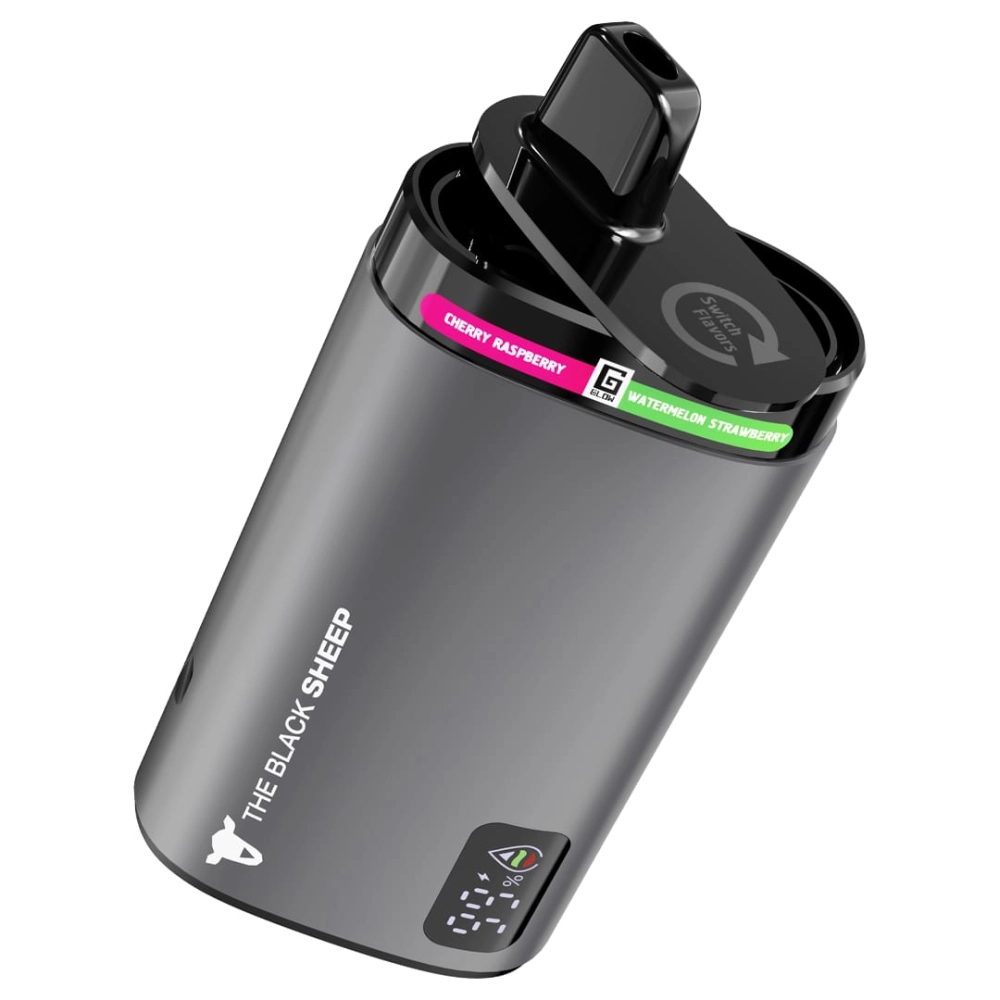 BLACK SHEEP 15000 PUFFS CHERRY RASPBERRY / WATERMELON STRAWBERRY