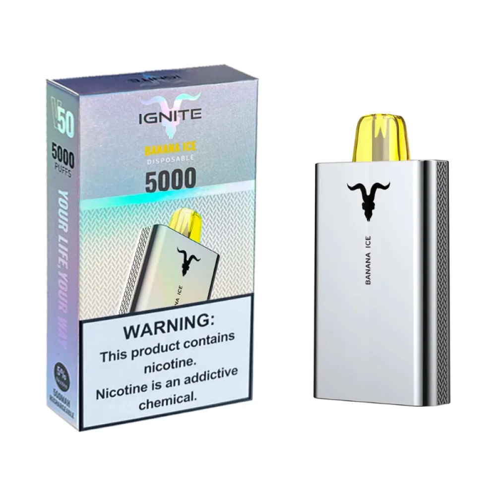 IGNITE V50 5000 PUFFS BANANA ICE