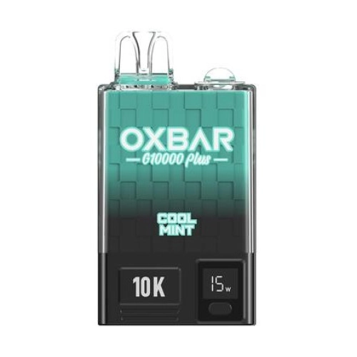 OXBAR PLUS G 10000 PUFFS COOL MINT