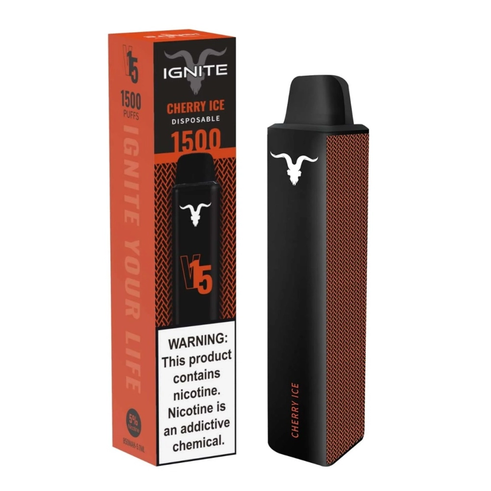 IGNITE V15 1500 PUFFS CHERRY ICE