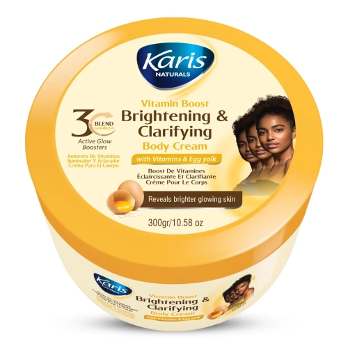 KR LIGHTENING/CLARIFYING BODY CREAM 300G