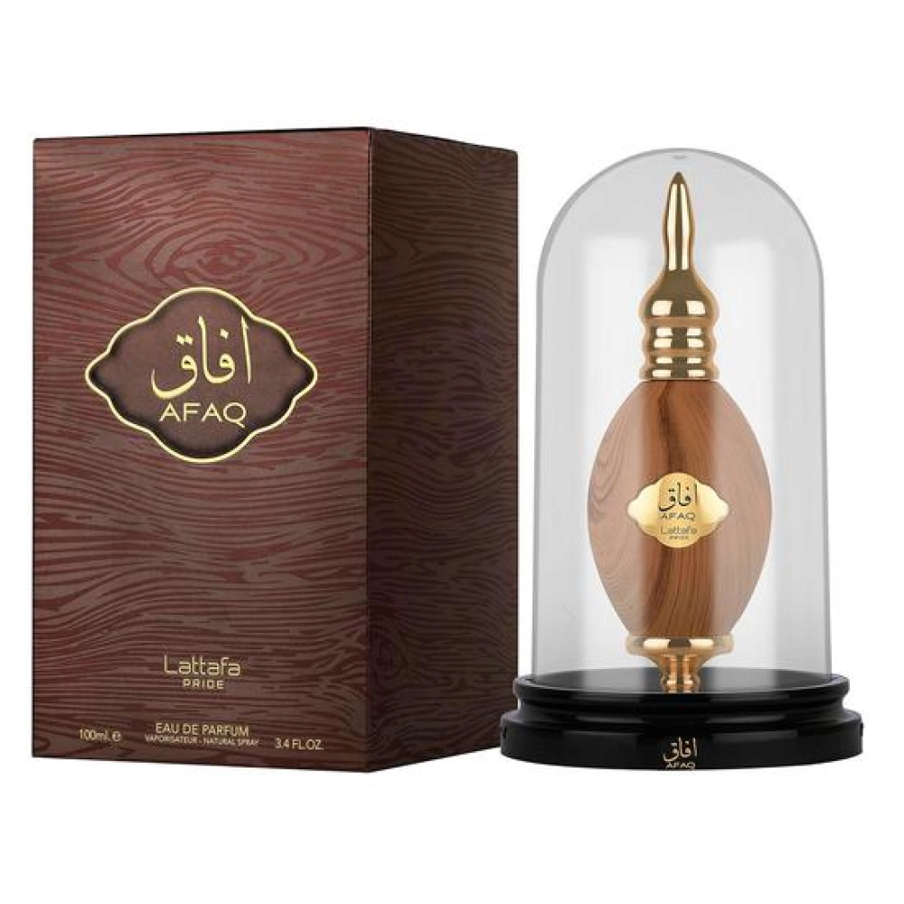 PERFUME LATTAFA AFAQ GOLD EDP - 100ML