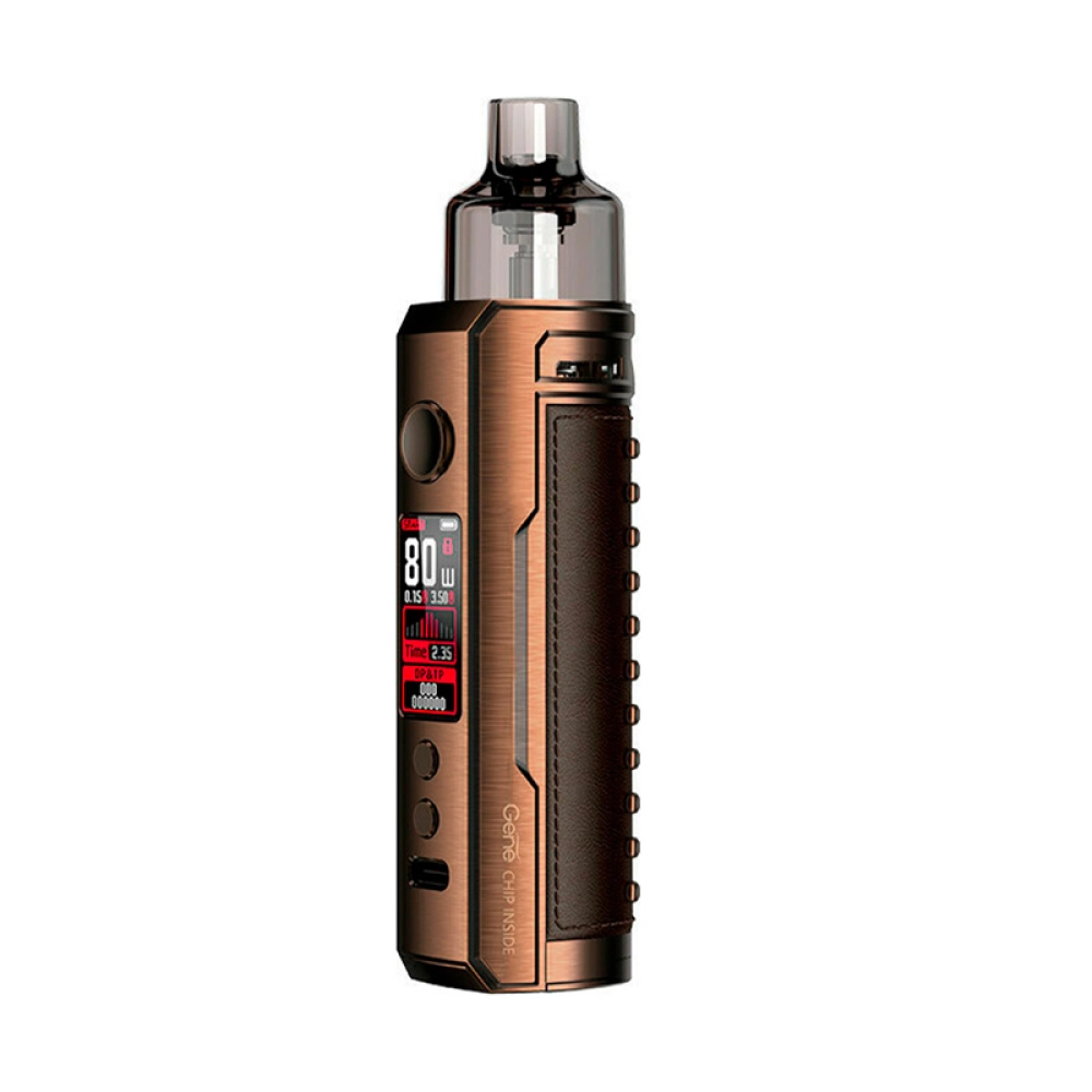 Vape Kit Voopoo Drag X Mod Bronze Knight