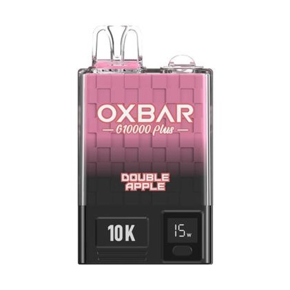 OXBAR PLUS G 10000 PUFFS DOUBLE APPLE