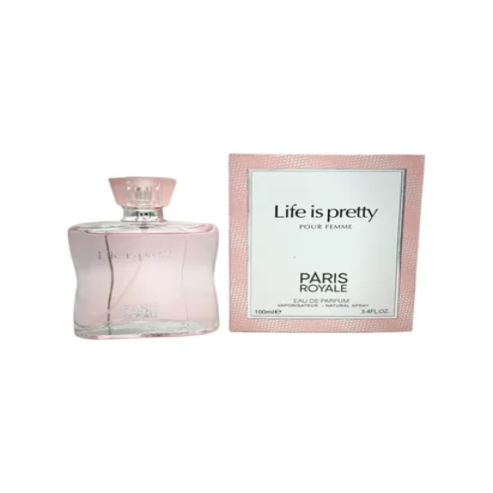 PERFUME PARIS ROYALE LIFE IS PRETTY EDP - 100ML