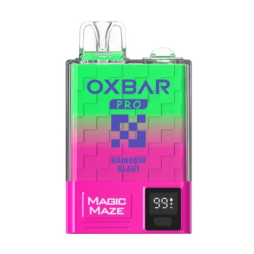 OXBAR PRO 10000 PUFFS RAINBOW BLAST