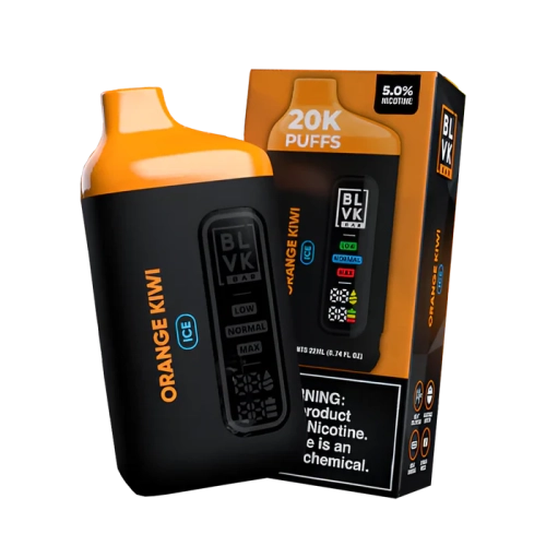 BLVK BAR 20000 PUFFS ORANGE KIWI