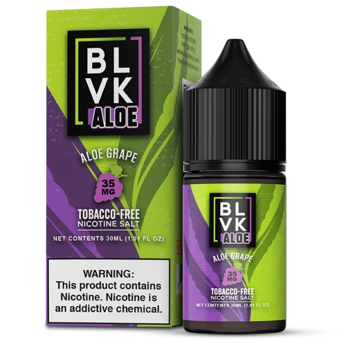 BLVK SALT ALOE GRAPE ICE 30ML 50MG