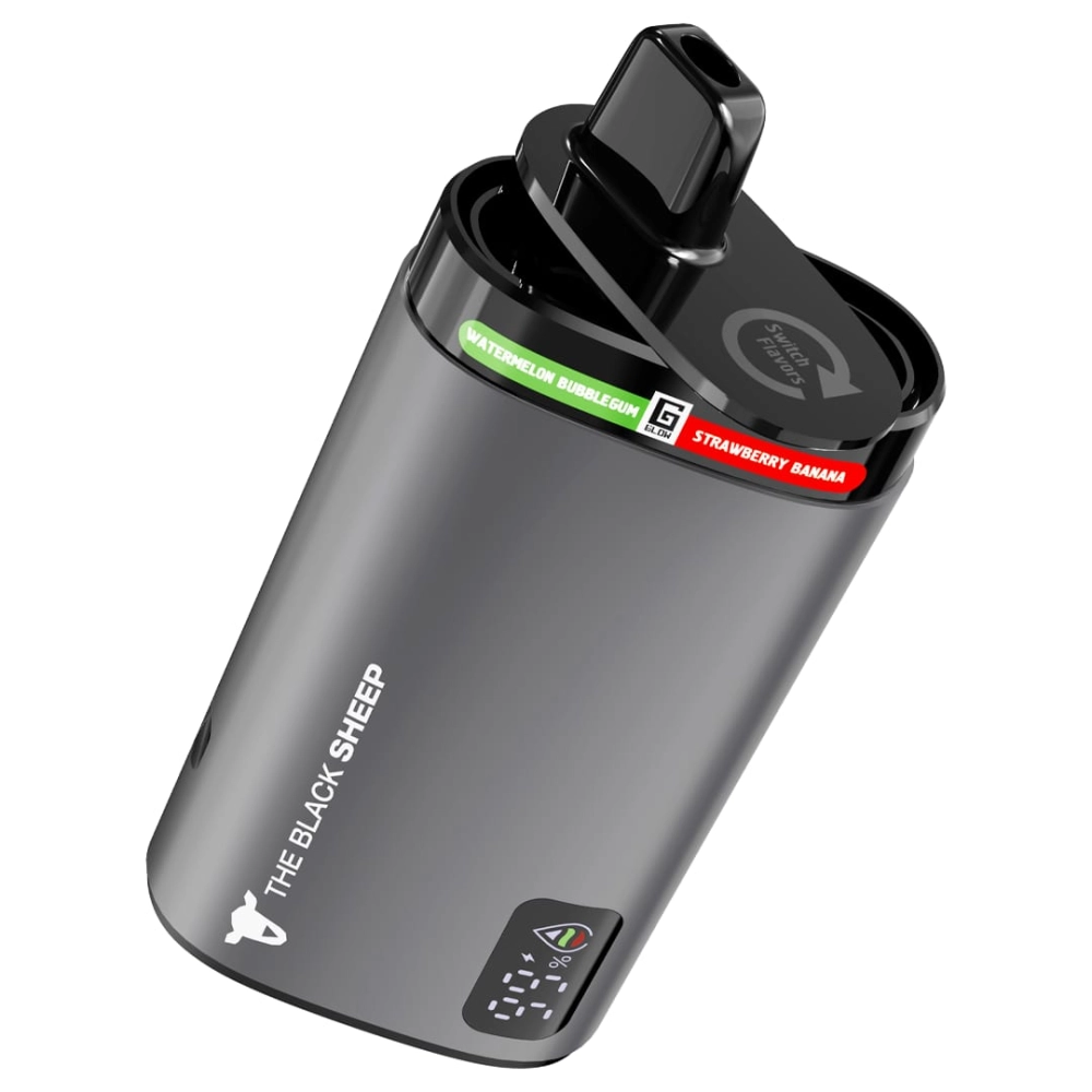 BLACK SHEEP 15000 PUFFS WATERMELON BUBBLEGUM / STRAWBERRY BANANA