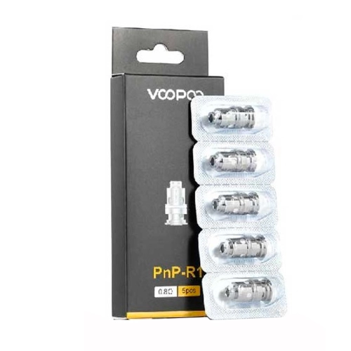 Resistencia Coil Voopoo PNP-R1 Pack 5 Peças
