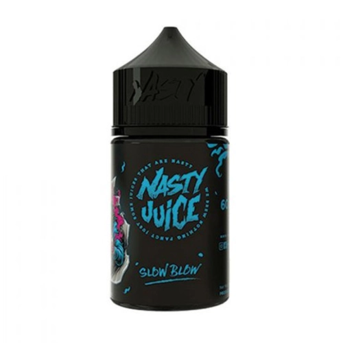 Juice Nasty High Mint Slow Blow 0MG 60ml