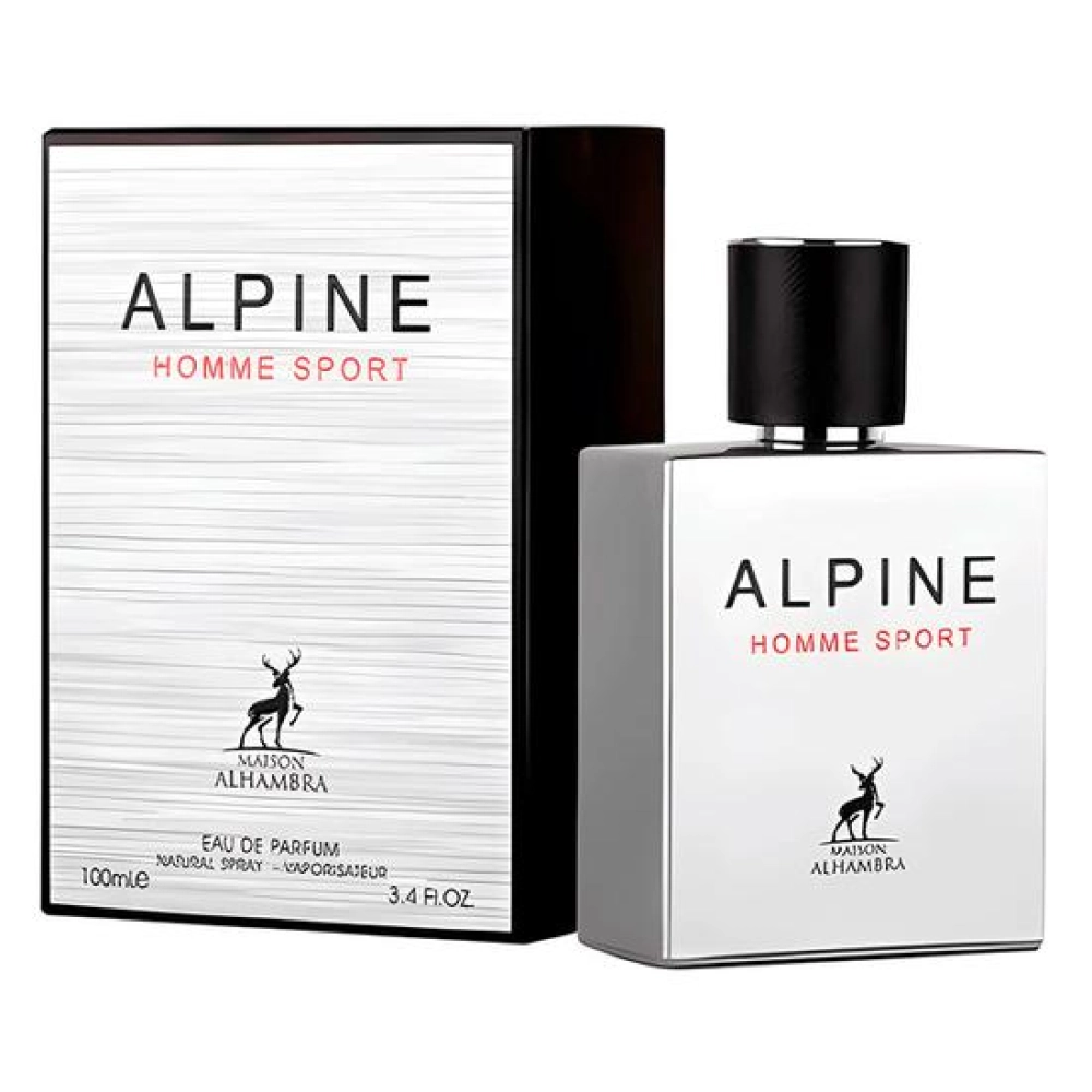PERFUME MAISON ALHAMBRA ALPINE HOMME SPORT EDP - 100ML