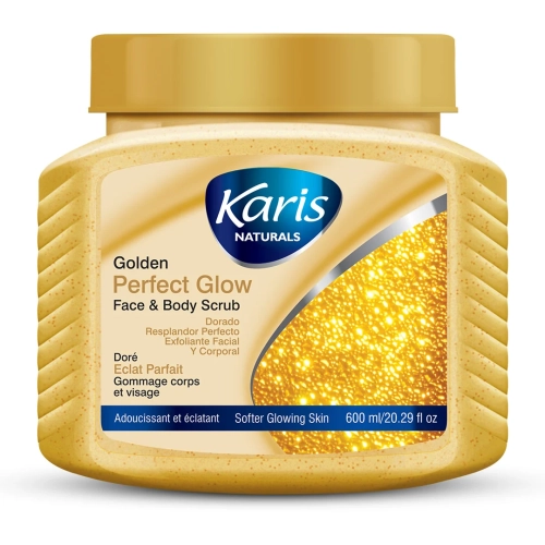 KR GOLDEN PERFECT GLOW FACE/BODY SCRUB 600ML