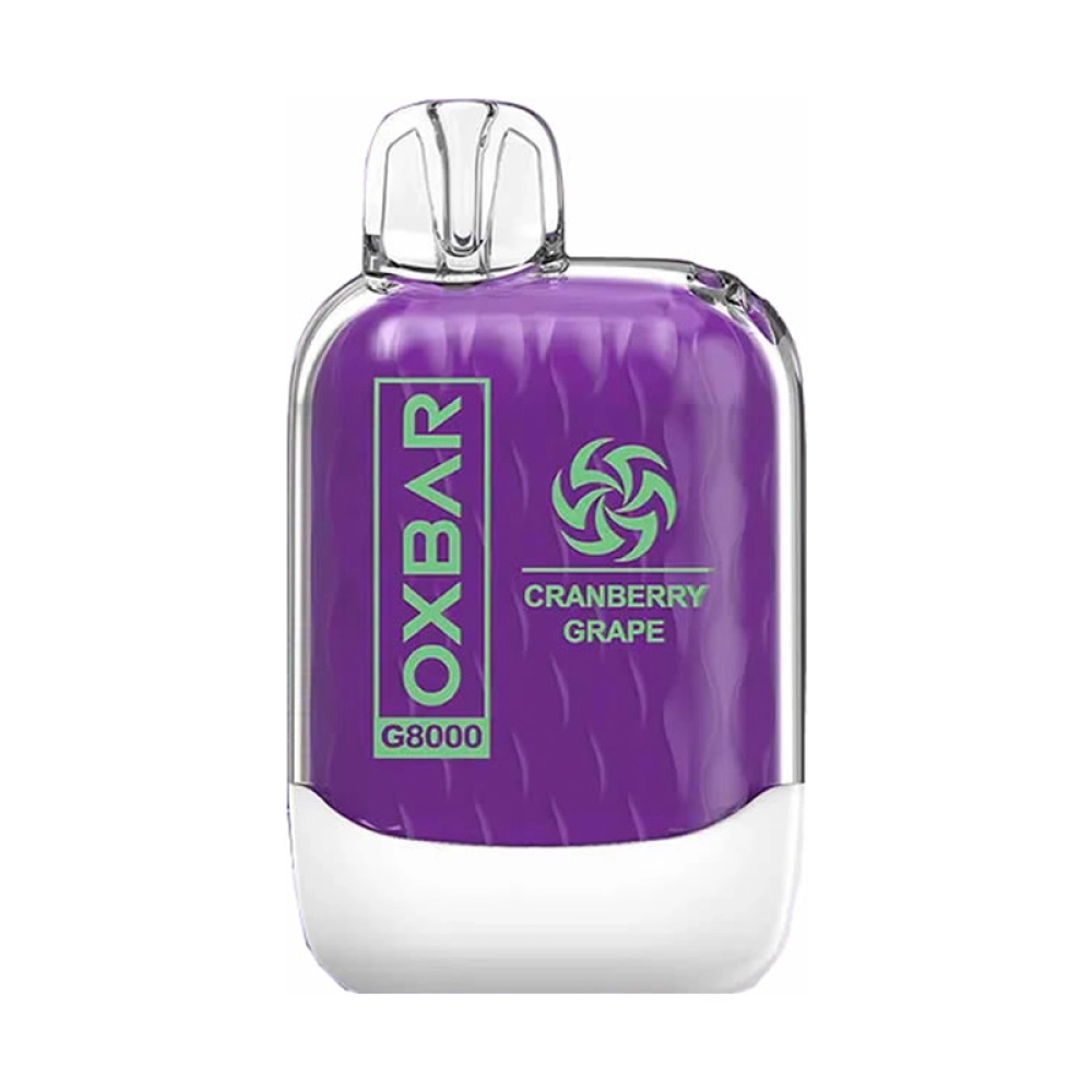 OXBAR G 8000 PUFFS CRANBERRY GRAPE