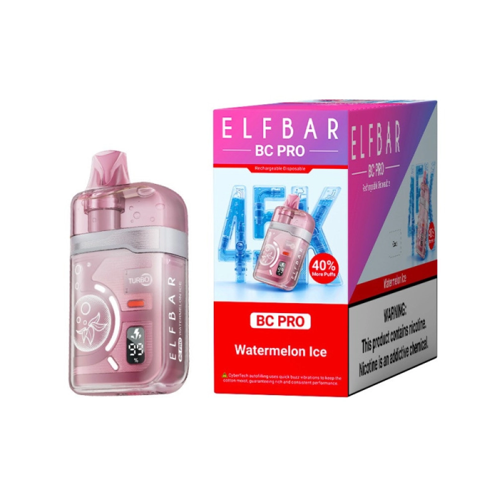ELFBAR BC PRO 45000 PUFFS WATERMELON ICE