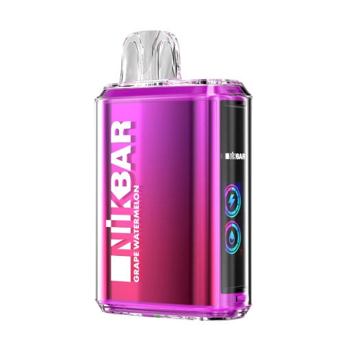NIKBAR 15000 PUFFS GRAPE WATERMELON