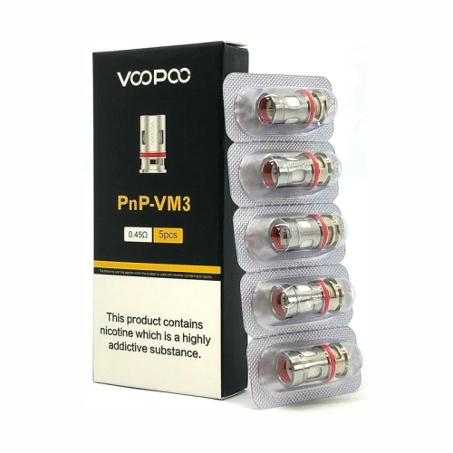 Resistencia Coil Voopoo PNP-VM3 C330 Pack 5 Peças