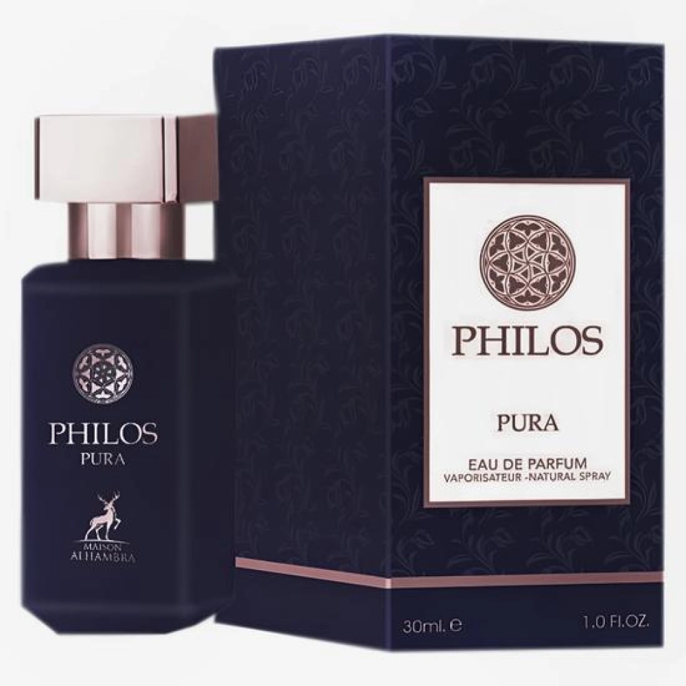 PERFUME MAISON ALHAMBRA PHILOS PURA EDP - 30ML