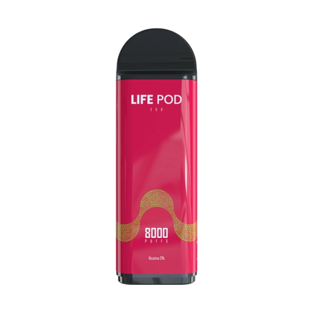 LIFE POD REFIL 8000 PUFFS STRAWBERRY KIWI