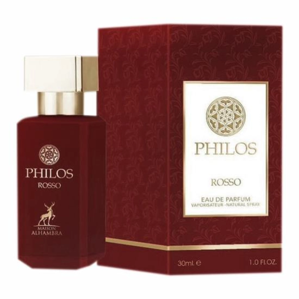 PERFUME MAISON ALHAMBRA PHILOS ROSSO - EDP 30ML