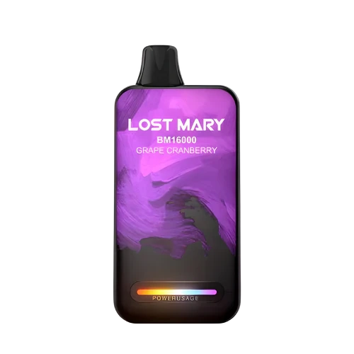 LOST MARY BM 16000 PUFFS GRAPE CRANBERRY