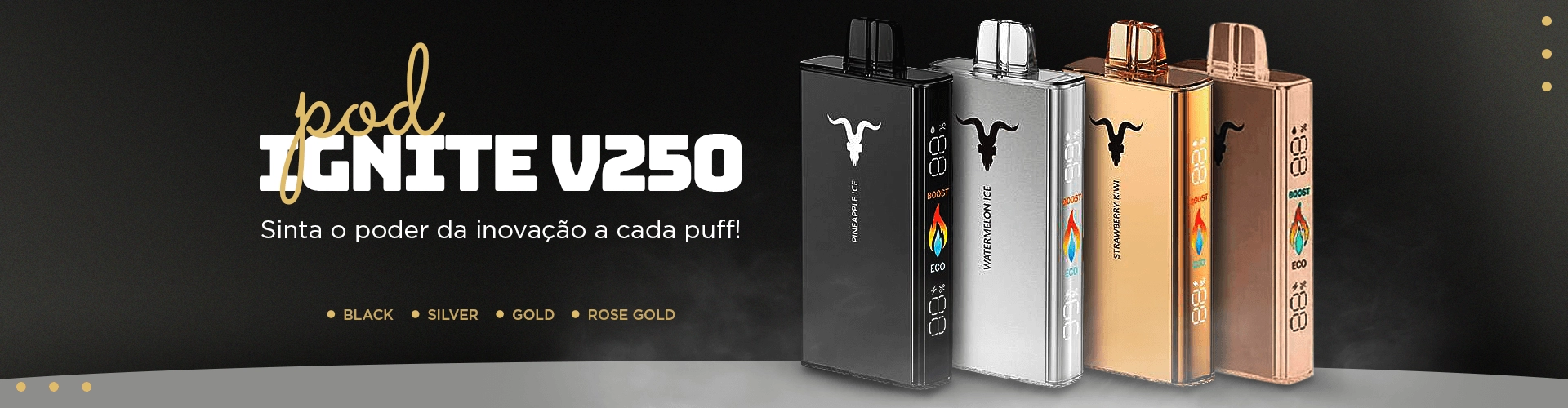 Slider - Ignite V250