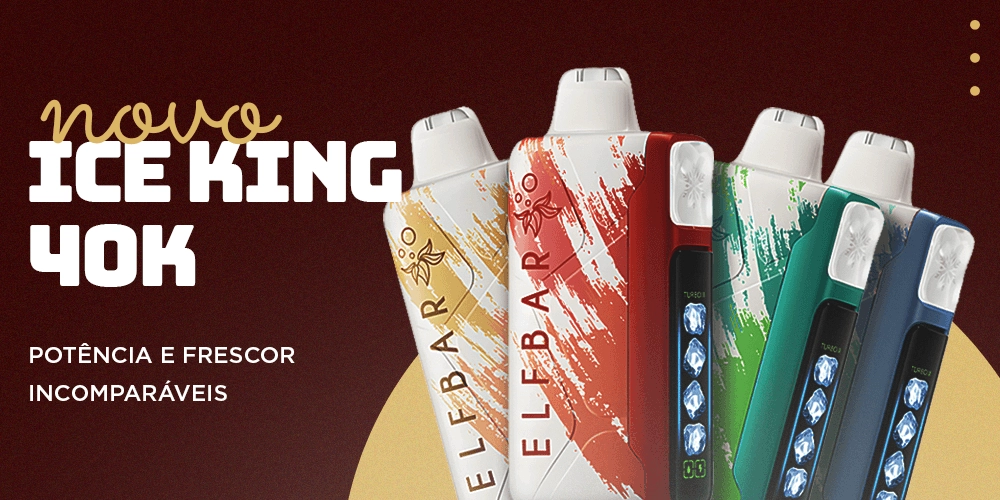 Slider - Elf Bar Ice King 40k